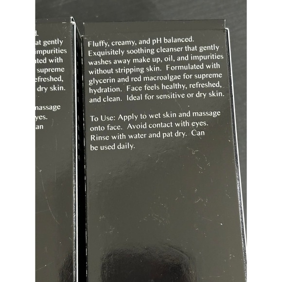 URSULA The Soft Cleanser Hydrating Face Wash 4 fl.oz 2 Pack NIB - Picture 3 of 5